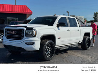 Used 2017 GMC Sierra 1500 SLT image 1