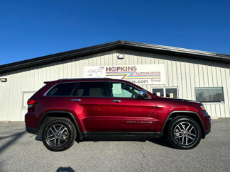 Used 2021 Jeep Grand Cherokee Limited image 1