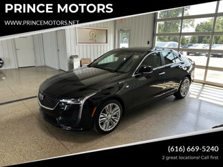 Used 2024 Cadillac CT4 Premium Luxury image 1