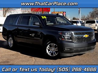 Used 2020 Chevrolet Suburban LT w/ Max Trailering Package image 1