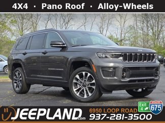 New 2025 Jeep Grand Cherokee L Overland w/ Luxury Tech Group IV image 1