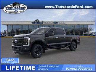 New 2025 Ford F350 Platinum image 1
