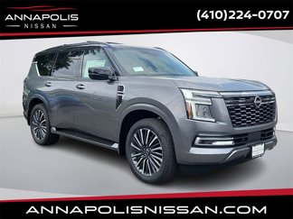 New 2025 Nissan Armada Platinum Reserve image 1