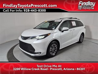 Certified 2023 Toyota Sienna XLE image 1