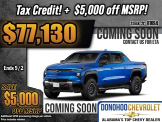 New 2026 Chevrolet Silverado EV Trail Boss w/ Premium Package image 1