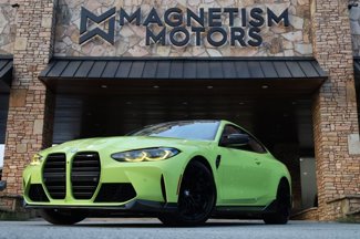 Used 2021 BMW M4 Coupe w/ Executive Package image 1