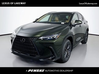 New 2025 Lexus NX 300h AWD w/ Luxury Package image 1