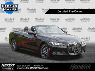 Certified 2025 BMW 430i Convertible image 1