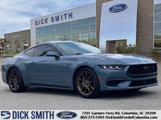 Certified 2024 Ford Mustang Premium image 1