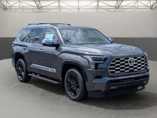 New 2025 Toyota Sequoia 4WD image 1