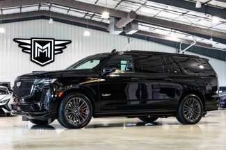 Used 2023 Cadillac Escalade ESV V w/ LPO, Floor Liner Package image 1