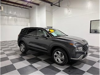 Used 2022 Hyundai Santa Fe SE image 1