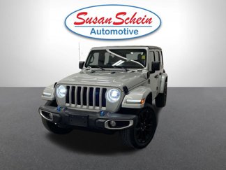 Used 2023 Jeep Wrangler Sahara image 1