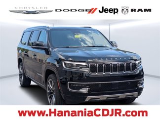 New 2025 Jeep Wagoneer L Series III w/ Premium Group I image 1