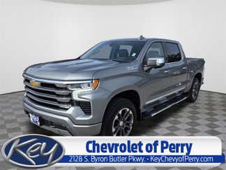 New 2026 Chevrolet Silverado 1500 High Country w/ Technology Package video 1