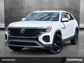 Certified 2024 Volkswagen Atlas Cross Sport SE w/ Black Wheel Package image 1