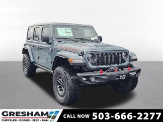 New 2025 Jeep Wrangler Unlimited Rubicon image 1