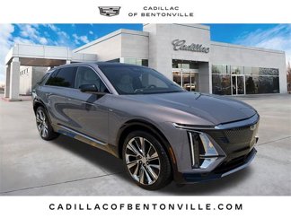 New 2025 Cadillac Lyriq Luxury image 1