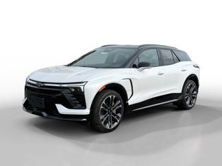 New 2025 Chevrolet Blazer EV SS image 1