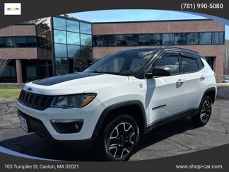 Used 2019 Jeep Compass Trailhawk image 1