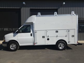 Used 2020 Chevrolet Express 3500 w/ Power Convenience Package image 1