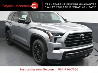 New 2025 Toyota Sequoia Limited image 1