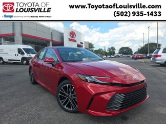 New 2025 Toyota Camry XLE image 1