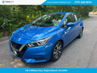 Used 2021 Nissan Versa SV image 1
