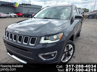 Used 2018 Jeep Compass Limited image 1