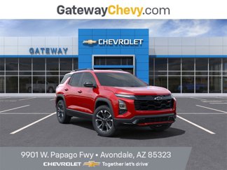 New 2026 Chevrolet Equinox RS image 1