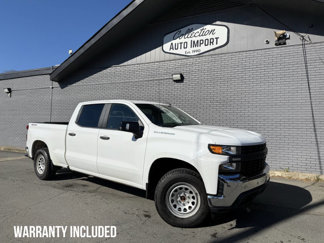 Used 2020 Chevrolet Silverado 1500 W/T w/ WT Safety Package image 1