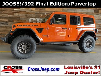New 2025 Jeep Wrangler Unlimited Rubicon 392 image 1
