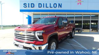Used 2024 Chevrolet Silverado 3500 LTZ w/ LTZ Convenience Package image 1