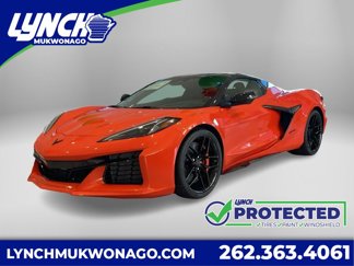 New 2025 Chevrolet Corvette Z06 w/ Battery Protection Package image 1