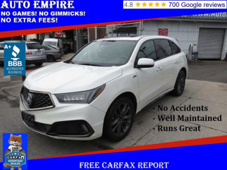 Used 2019 Acura MDX A-Spec image 1