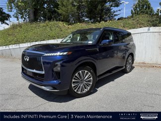 New 2026 INFINITI QX80 Luxe 360° Tour