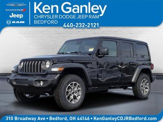 New 2025 Jeep Wrangler Sport S image 1