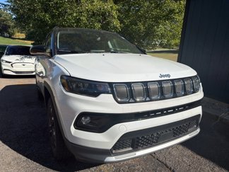 Certified 2022 Jeep Compass Limited video 1