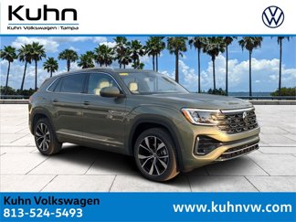 New 2025 Volkswagen Atlas Cross Sport SEL Premium R-Line image 1