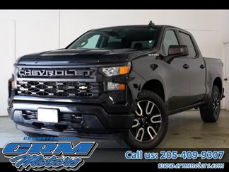 Used 2024 Chevrolet Silverado 1500 Custom image 1