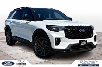 New 2025 Ford Explorer ST image 1