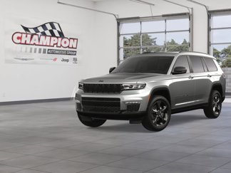 New 2025 Jeep Grand Cherokee L Limited image 1