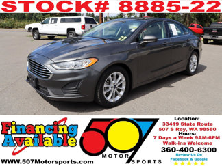 Used 2020 Ford Fusion SE image 1