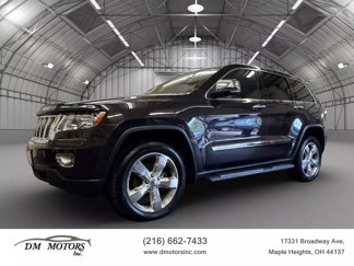 Used 2012 Jeep Grand Cherokee Overland Summit image 1