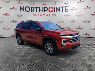 New 2026 Chevrolet Traverse LT image 1