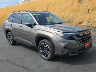 New 2025 Subaru Forester Limited video 1