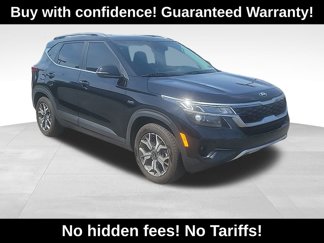 Used 2021 Kia Seltos EX image 1