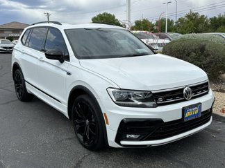 Used 2021 Volkswagen Tiguan SE R-Line image 1