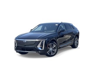New 2025 Cadillac Lyriq Luxury image 1