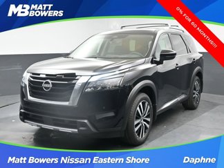 New 2025 Nissan Pathfinder Platinum w/ Cargo Package image 1